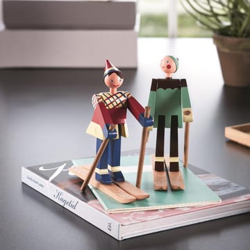 Kay Bojesen skiër - Boje (groen) - Kay Bojesen Denmark