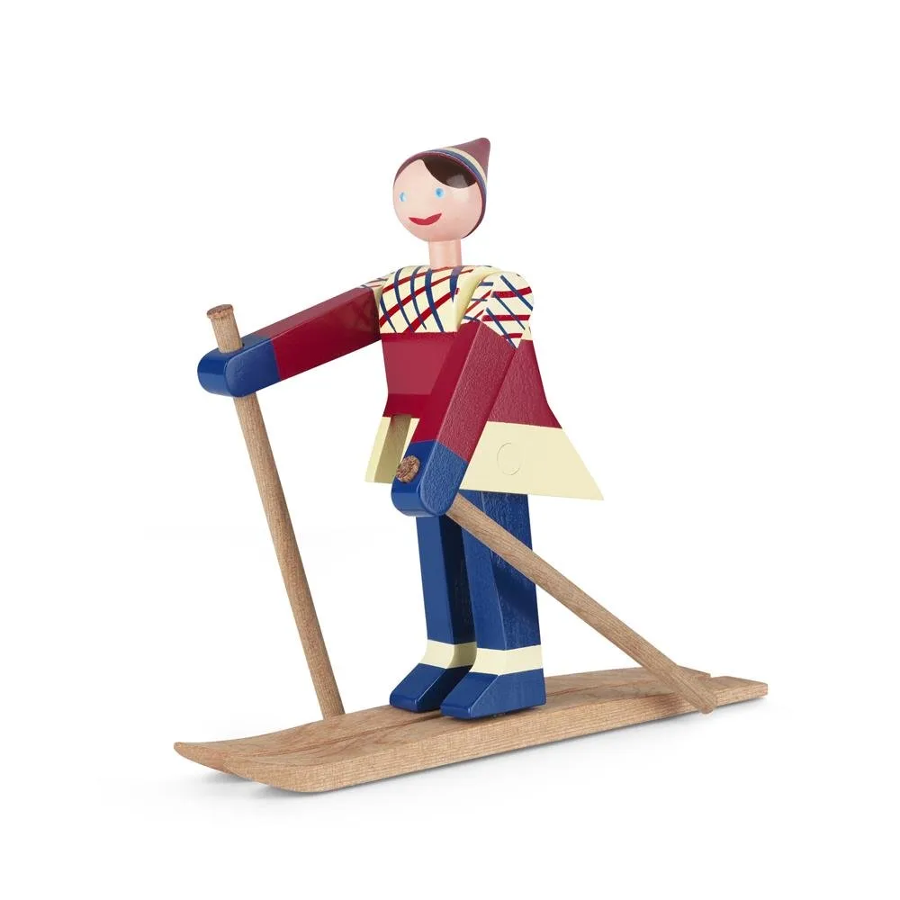 Kay Bojesen skiër, Datti (rood) Kay Bojesen Denmark