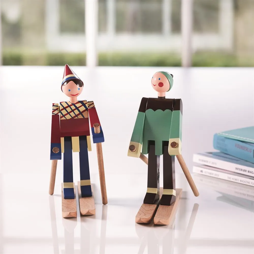 Kay Bojesen skiër, Datti (rood) Kay Bojesen Denmark