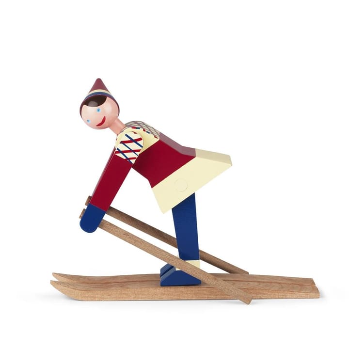 Kay Bojesen skiër, Datti (rood) Kay Bojesen Denmark