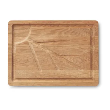 Kay Bojesen snijplank eikenhout - 29x40 cm - Kay Bojesen Denmark