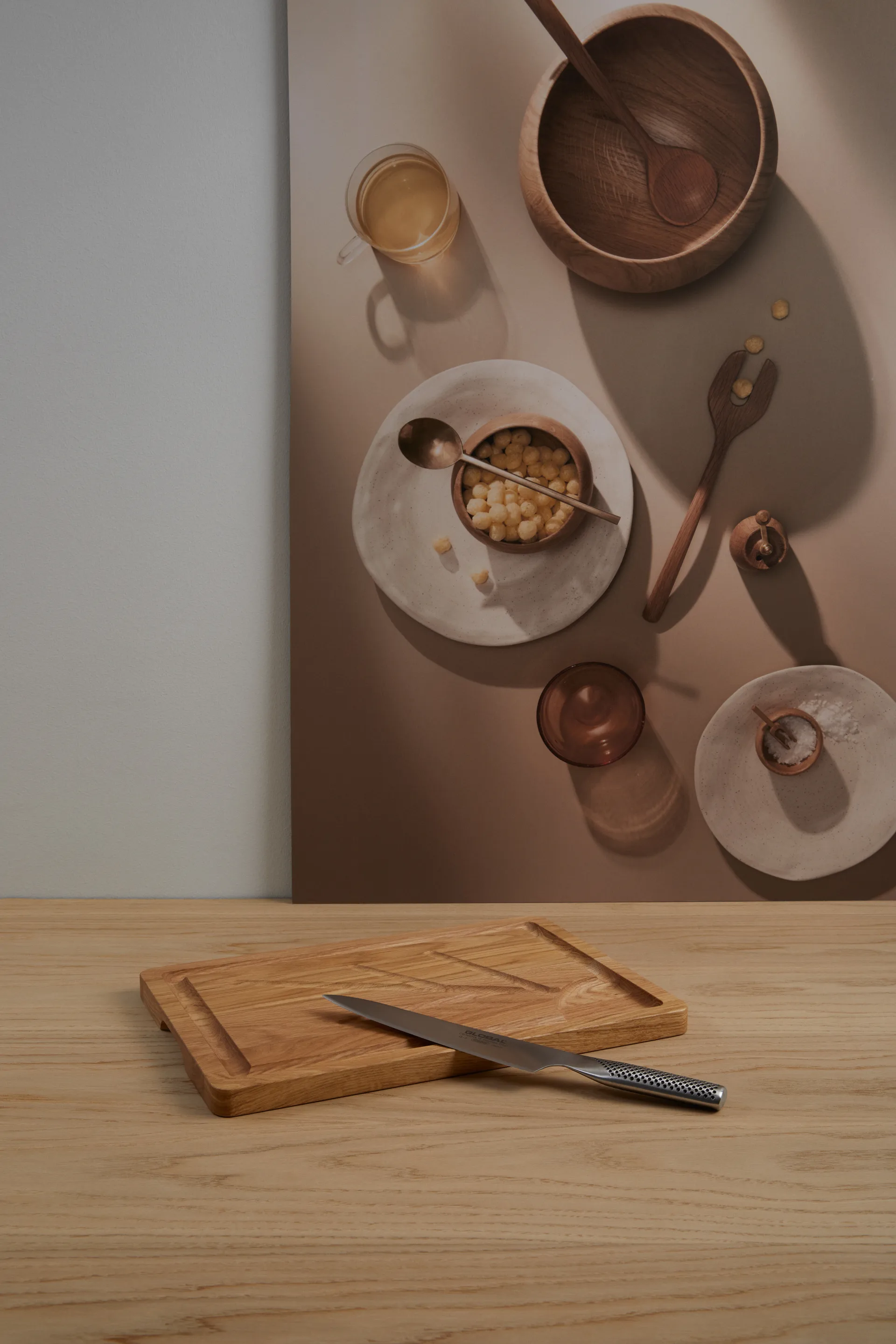 Kay Bojesen snijplank eikenhout, 29x40 cm Kay Bojesen Denmark