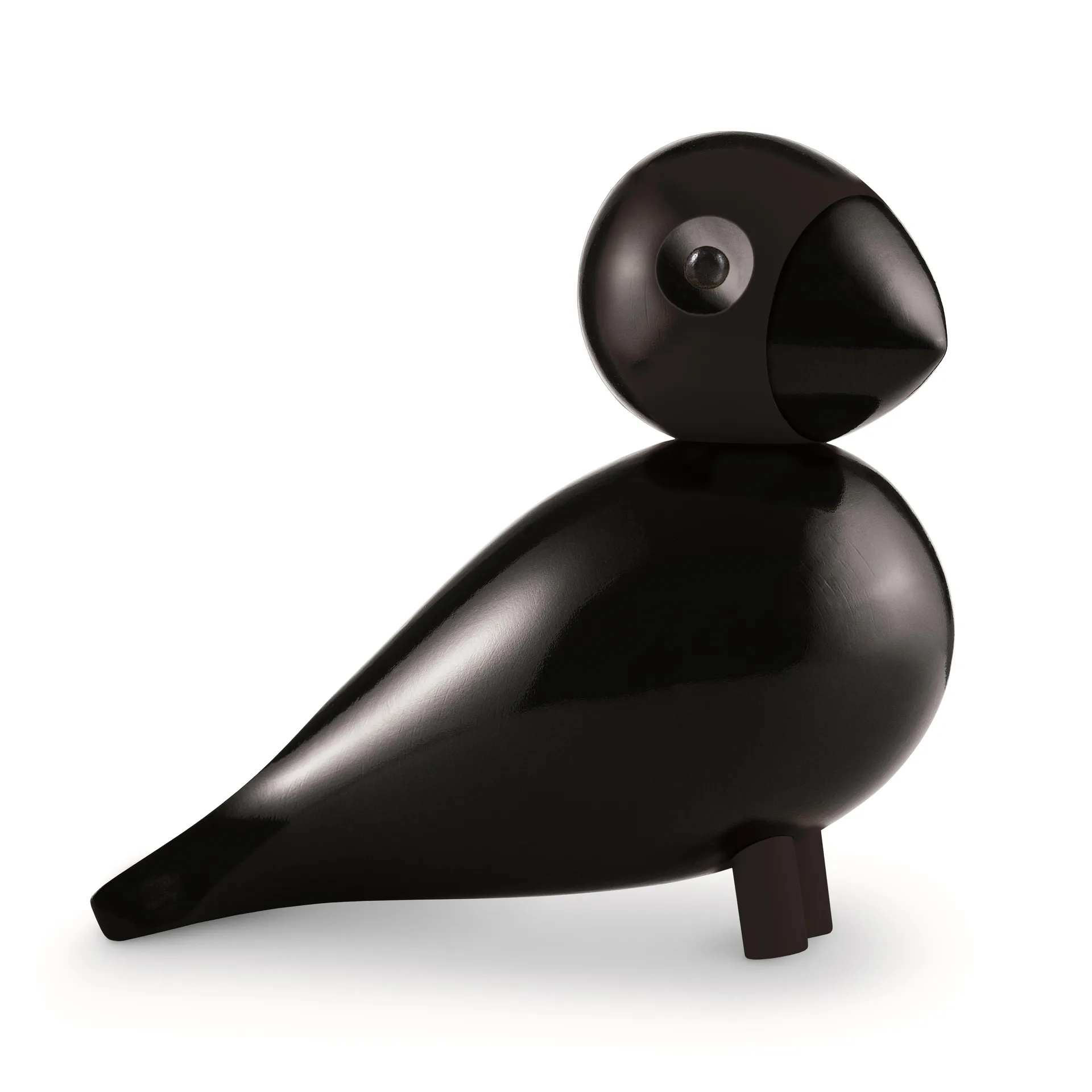 Kay Bojesen Songbird Raaf, zwart Kay Bojesen Denmark