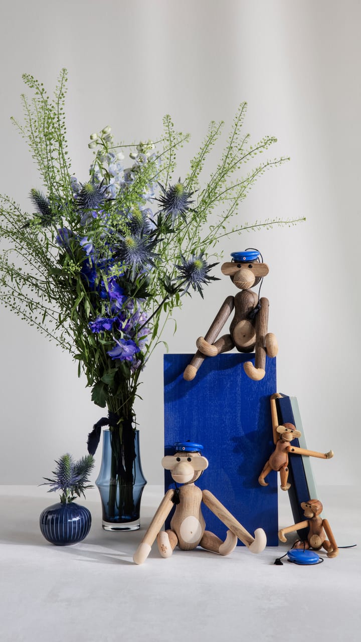 Kay Bojesen studentenpet voor de kleine aap, Blauw Kay Bojesen Denmark