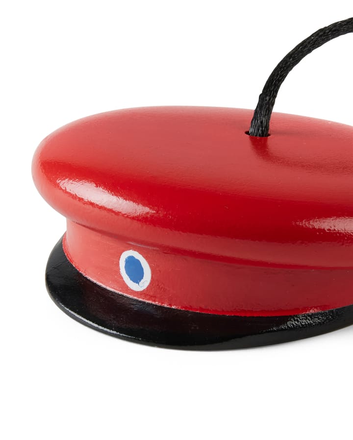 Kay Bojesen studentenpet voor de kleine aap, Rood Kay Bojesen Denmark
