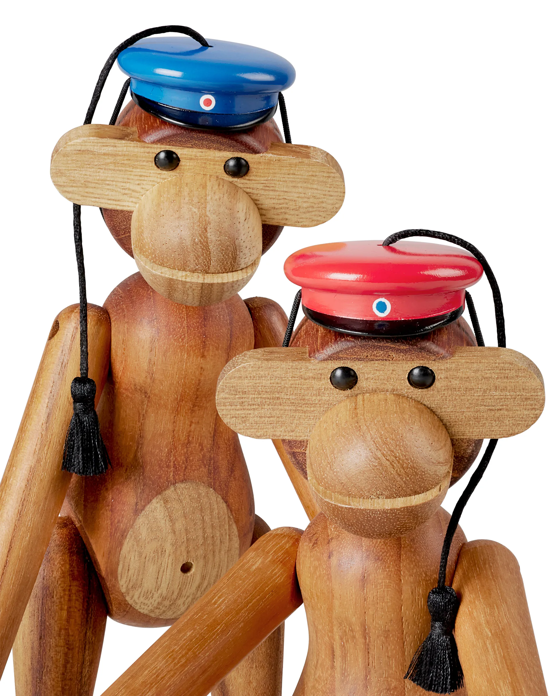 Kay Bojesen studentenpet voor de kleine aap, Rood Kay Bojesen Denmark