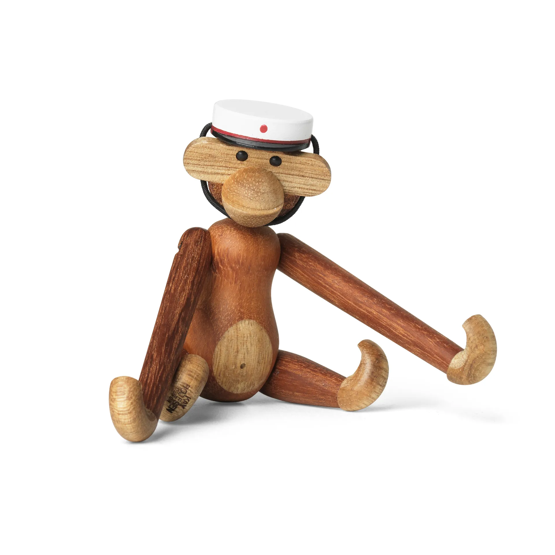 Kay Bojesen studentenpet voor miniaap, Rood Kay Bojesen Denmark