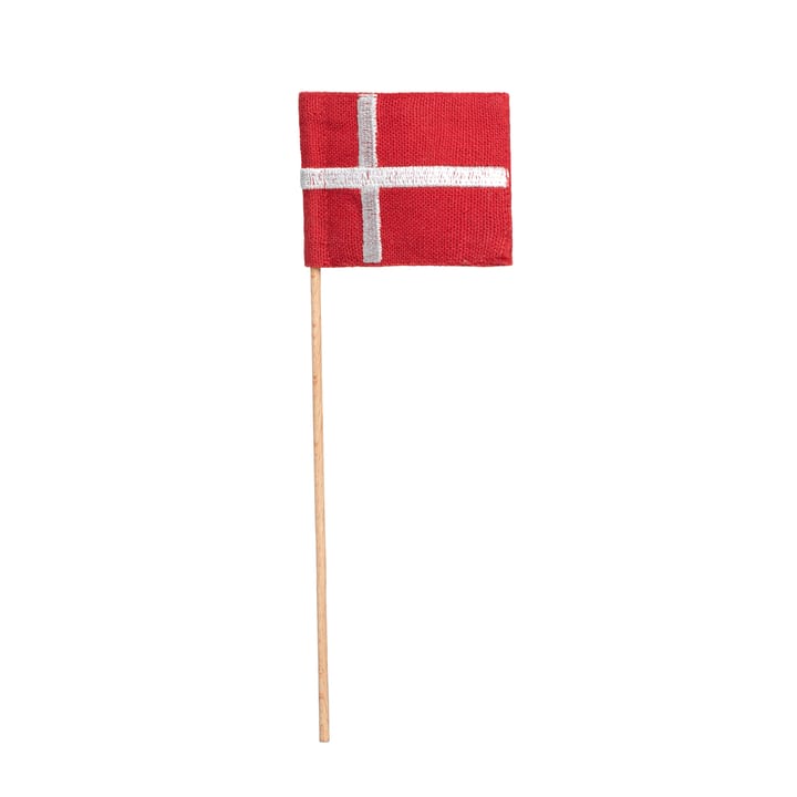 Kay Bojesen textielvlag voor minivaandeldrager - Rood-wit - Kay Bojesen Denmark