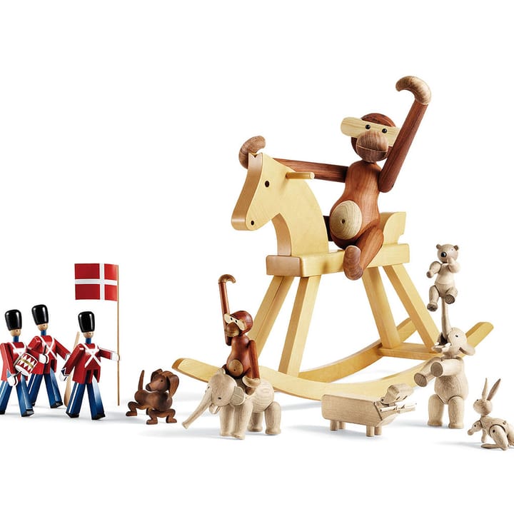Kay Bojesen trommelaar, rood/blauw Kay Bojesen Denmark