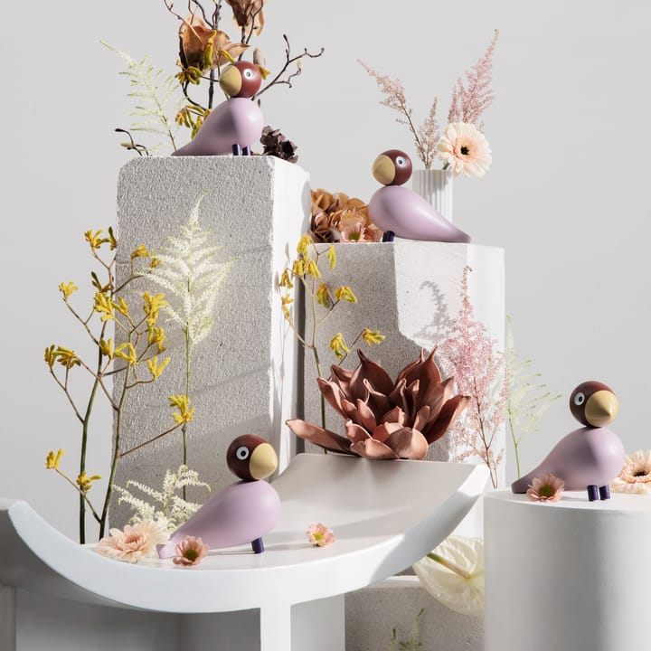 Kay Bojesen Year Bird 2023 zangvogel Jackie, Lavender Kay Bojesen Denmark