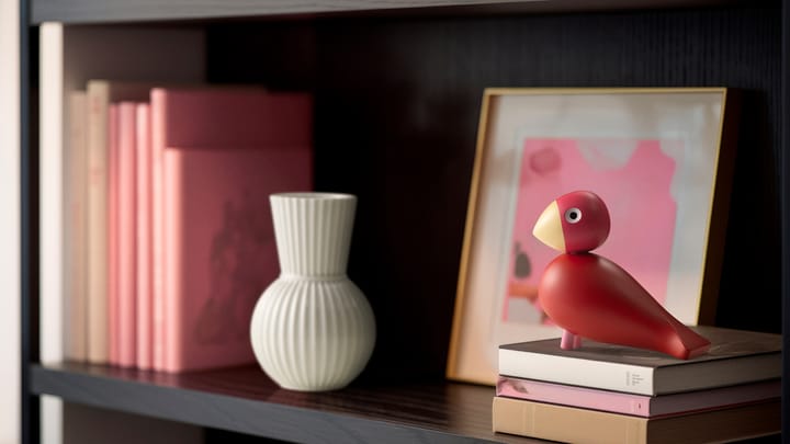 Kay Bojesen Year Bird 2024 zangvogel Flora, Roze Kay Bojesen Denmark