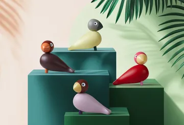 Kay Bojesen Year Bird 2025 Bella - Creme-grijs - Kay Bojesen Denmark