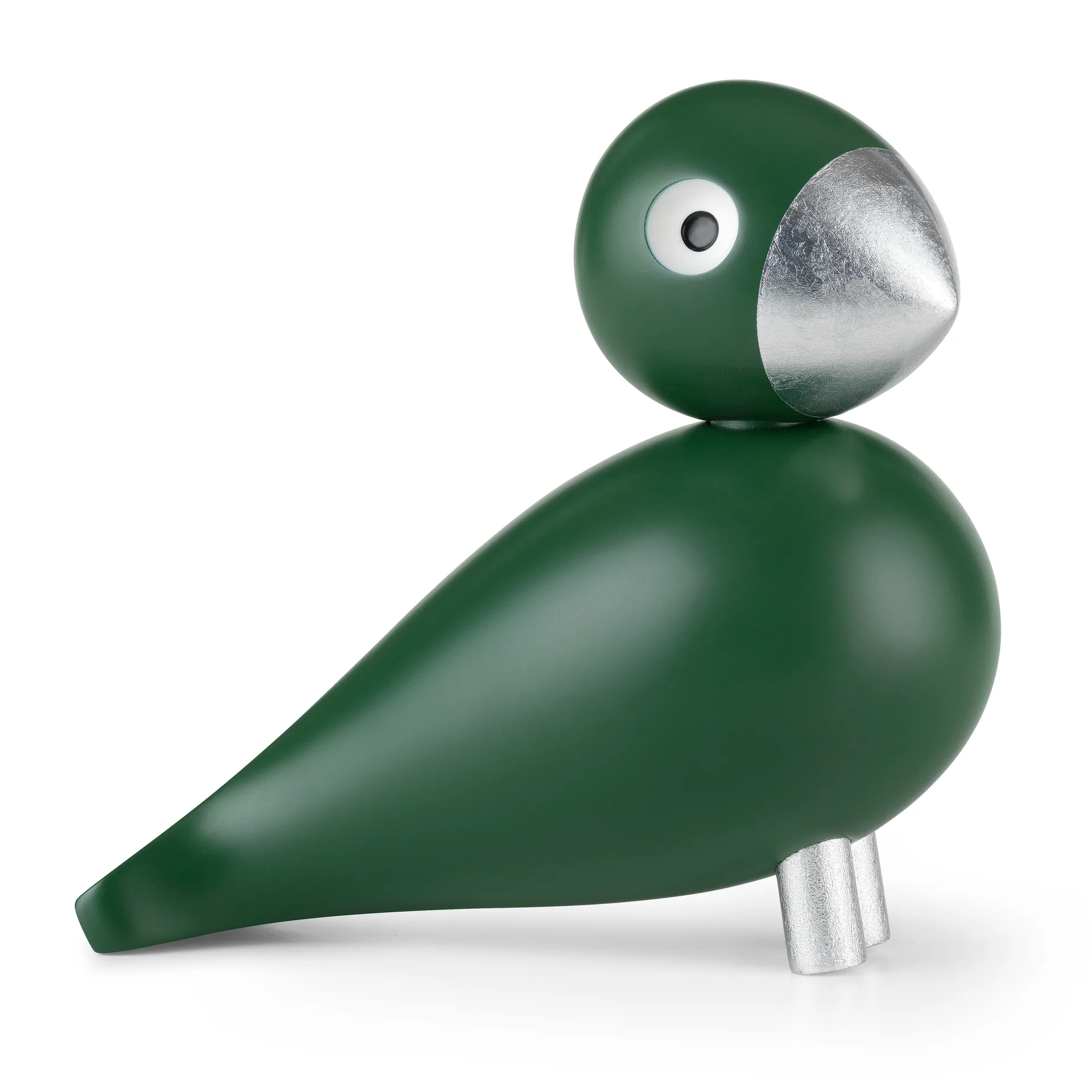Kay Bojesen zangvogel Georg, Groen-Zilver Kay Bojesen Denmark