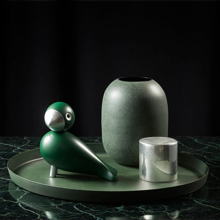 Kay Bojesen zangvogel Georg, Groen-Zilver Kay Bojesen Denmark