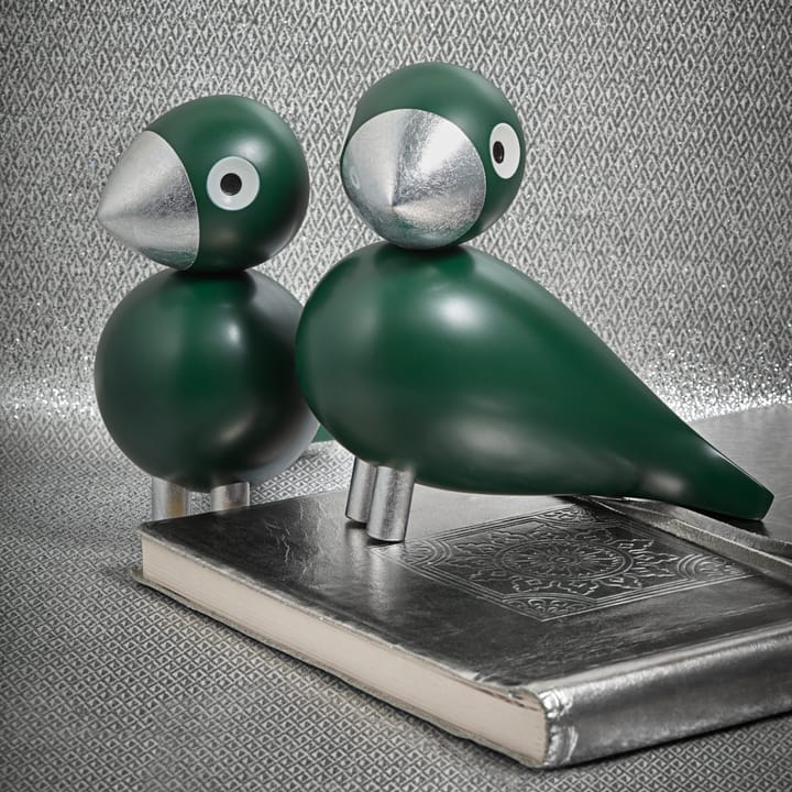 Kay Bojesen zangvogel Georg, Groen-Zilver Kay Bojesen Denmark