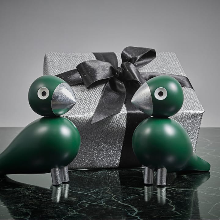 Kay Bojesen zangvogel Georg, Groen-Zilver Kay Bojesen Denmark