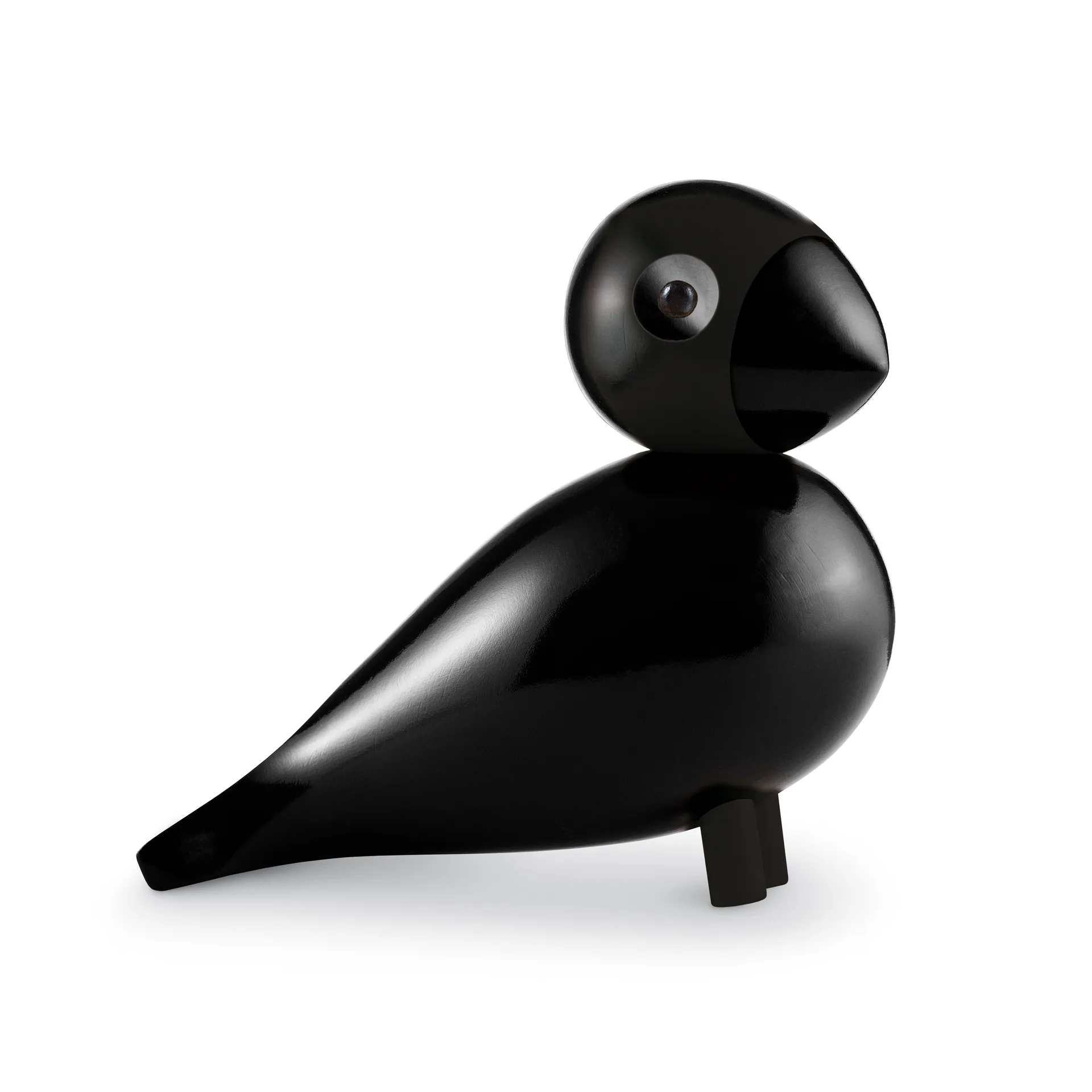 Kay Bojesen zangvogel Ravn groot, Zwart Kay Bojesen Denmark