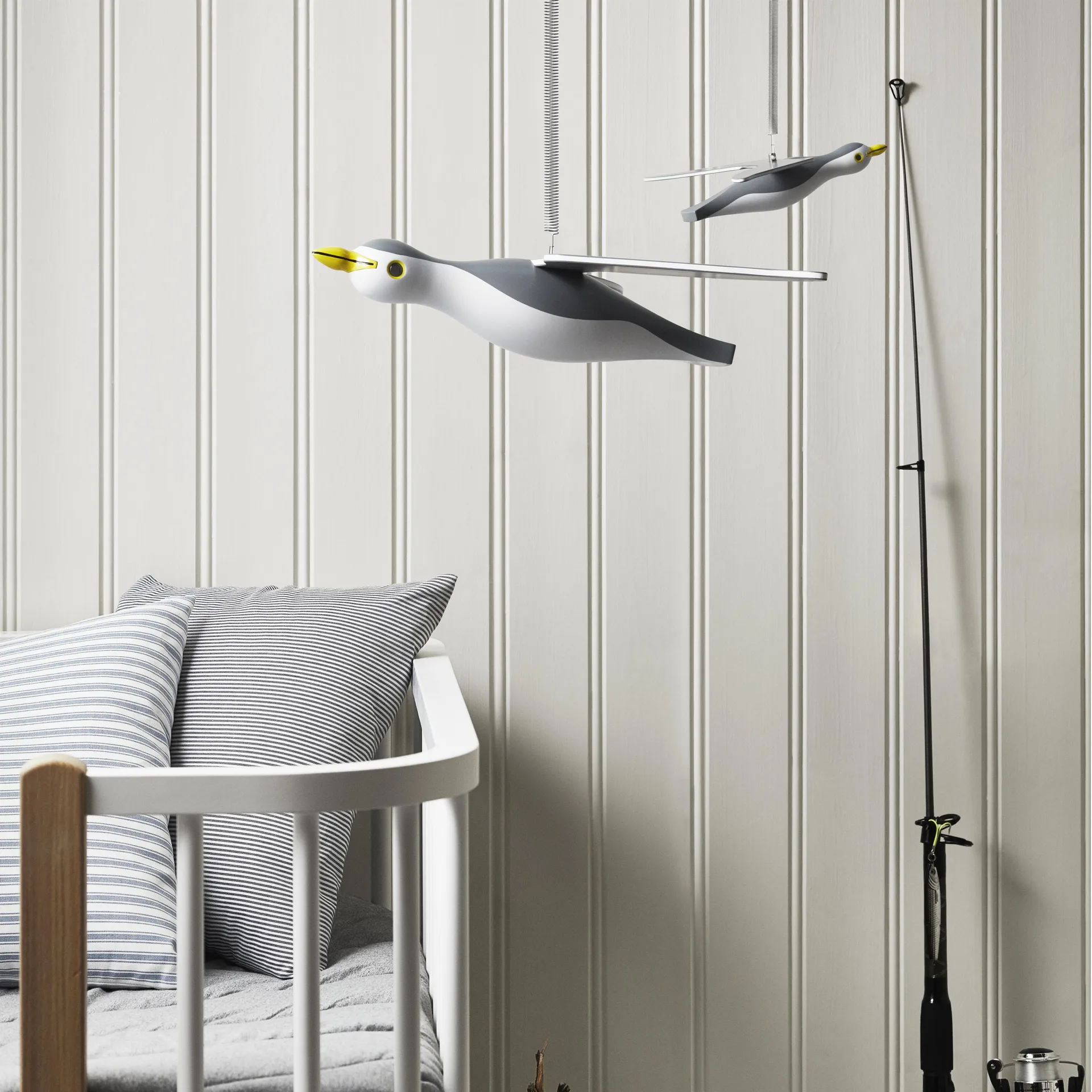 Kay Bojesen zeemeeuw mobiel, klein Kay Bojesen Denmark