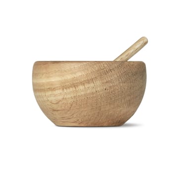 Kay Bojesen zoutkom met lepel - Eiken - Kay Bojesen Denmark