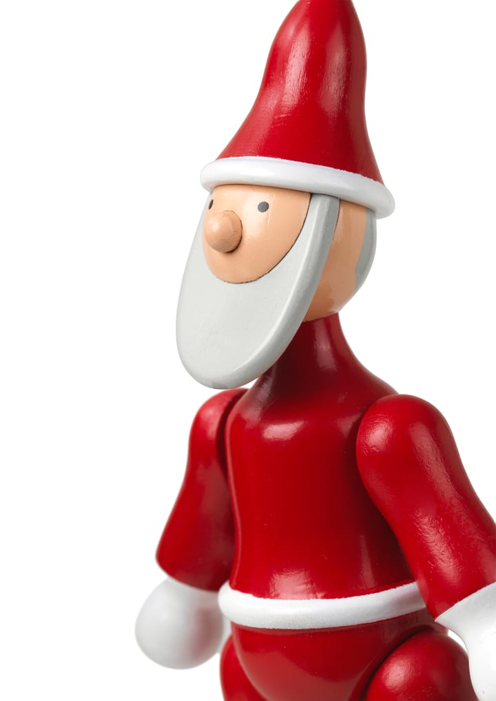 Kerstman en kerstvrouw 10 cm, Rood Kay Bojesen Denmark