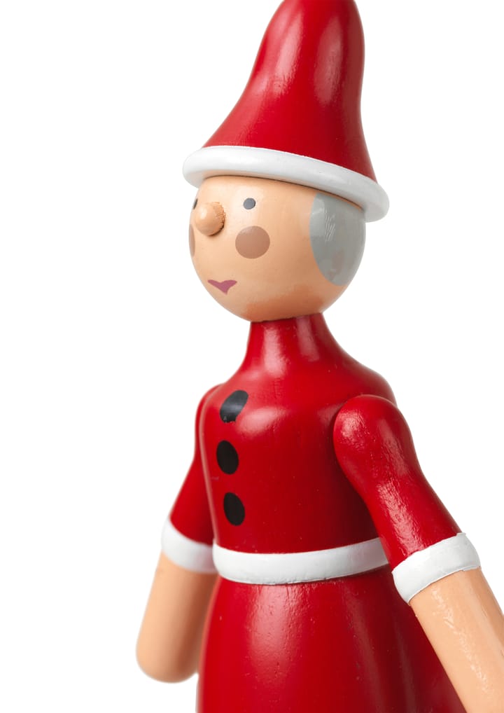 Kerstman en kerstvrouw 10 cm van Kay Bojesen Denmark NordicNest.nl