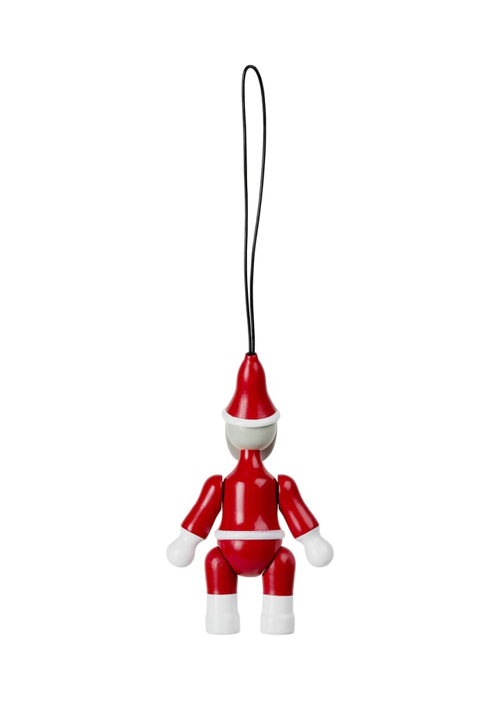 Kerstman en kerstvrouw 10 cm, Rood Kay Bojesen Denmark