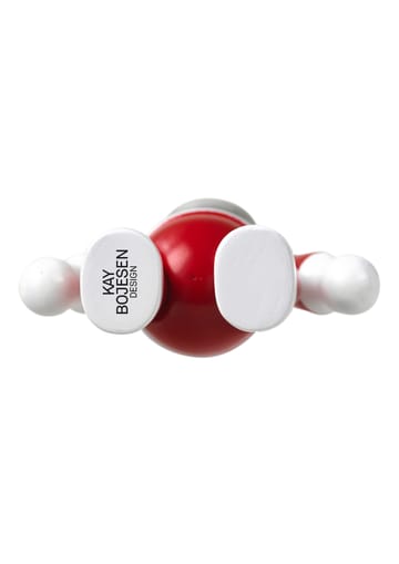 Kerstman en kerstvrouw 10 cm - Rood - Kay Bojesen Denmark