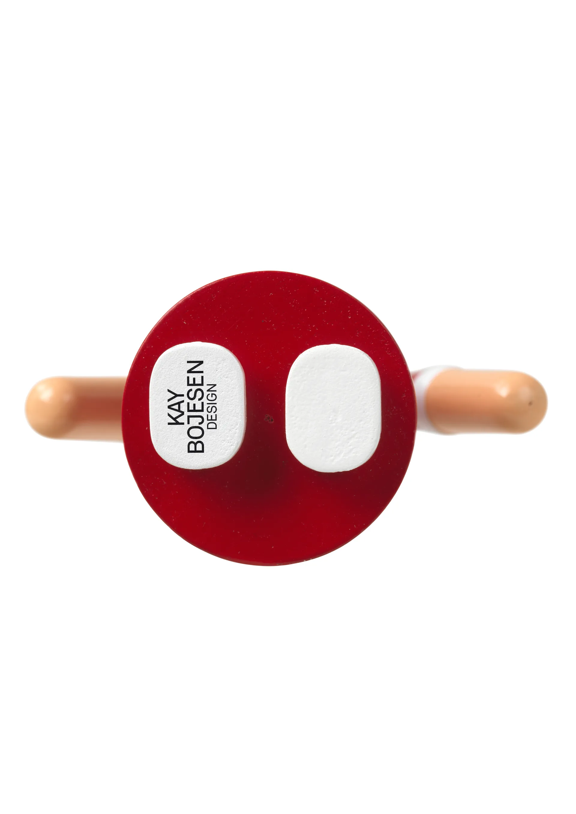 Kerstman en kerstvrouw 10 cm, Rood Kay Bojesen Denmark