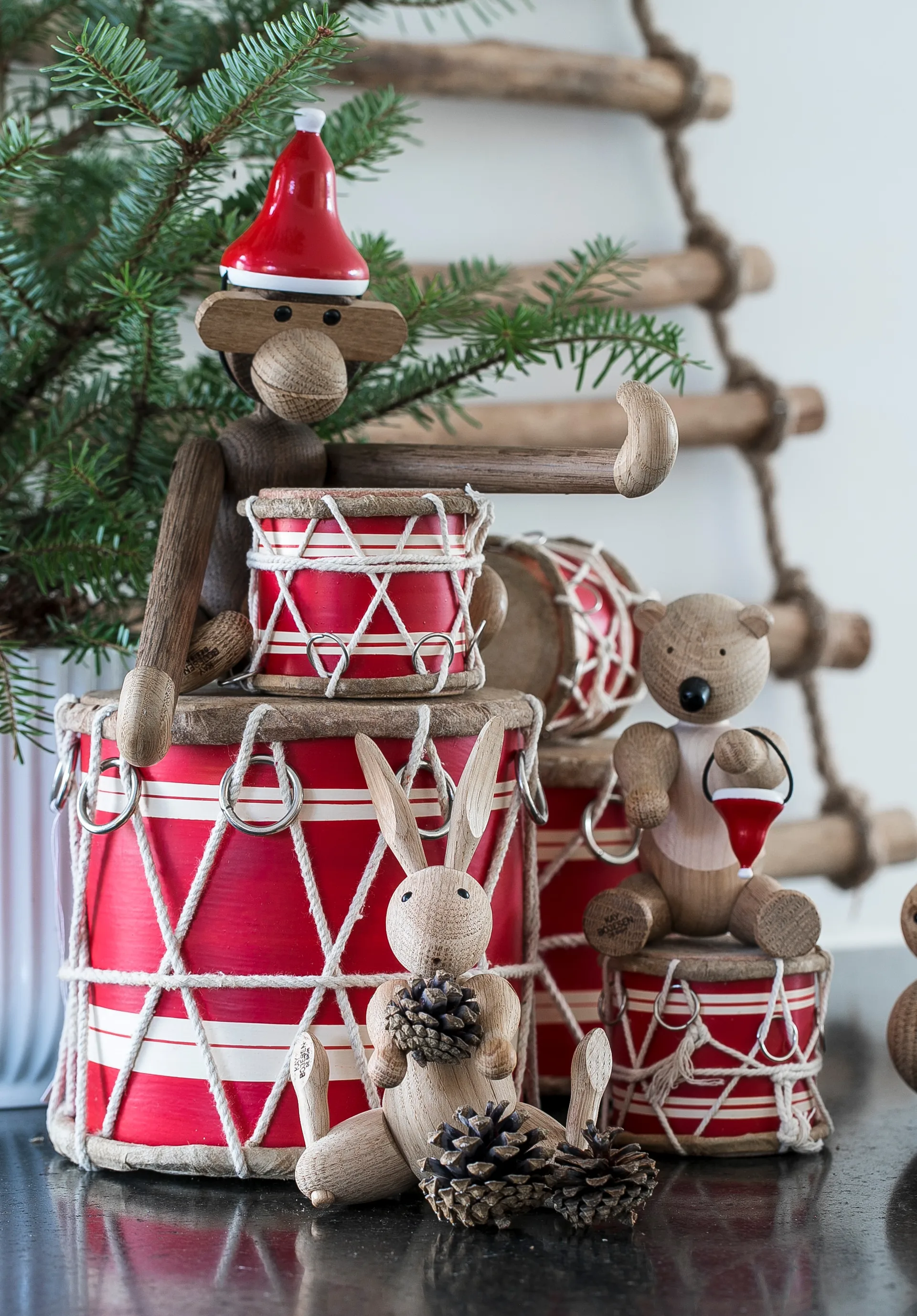 kleine aap met puntmuts,  Kay Bojesen Denmark