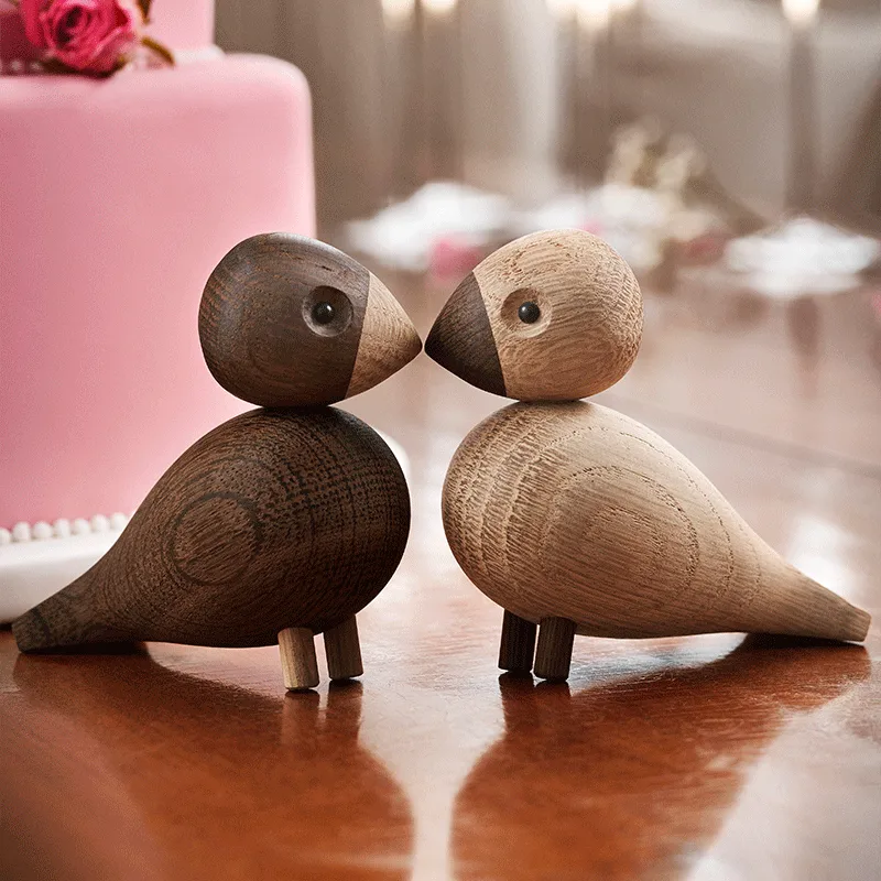 Bojesen／Love Birds 置物 Lovebirds van Kay Bojesen Denmark - NordicNest.nl