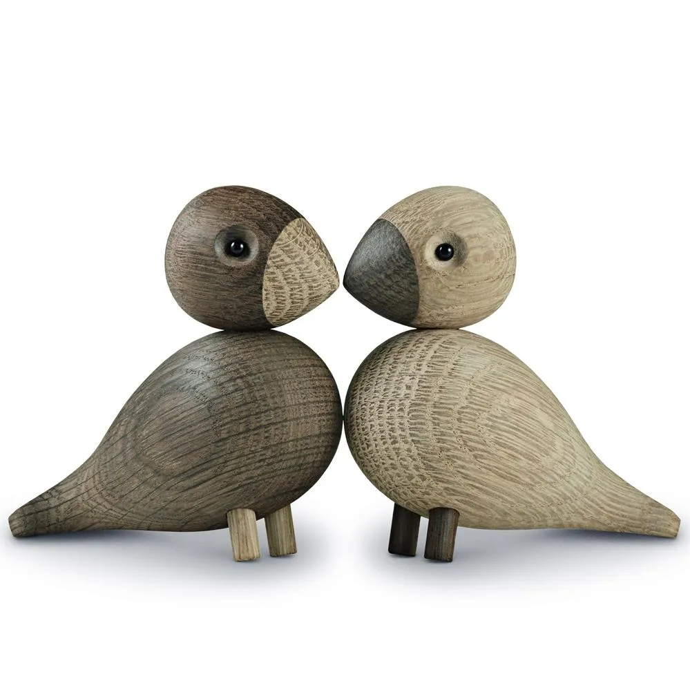 Bojesen／Love Birds 置物 Lovebirds van Kay Bojesen Denmark - NordicNest.nl