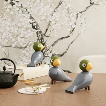 Nightingale zangvogel - aqua - Kay Bojesen Denmark