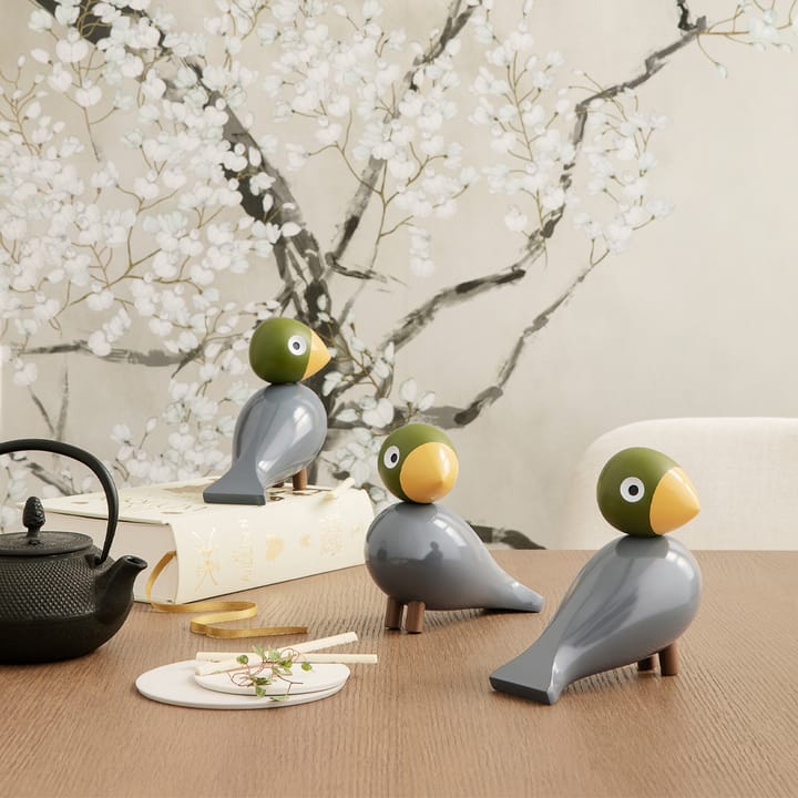 Nightingale zangvogel, aqua Kay Bojesen Denmark