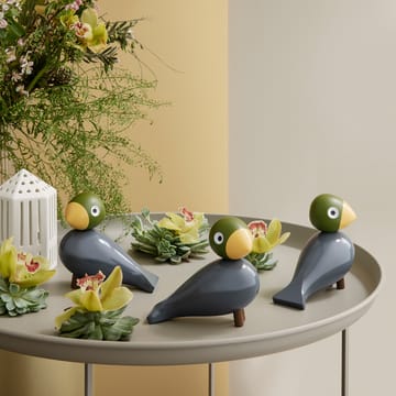Nightingale zangvogel - aqua - Kay Bojesen Denmark