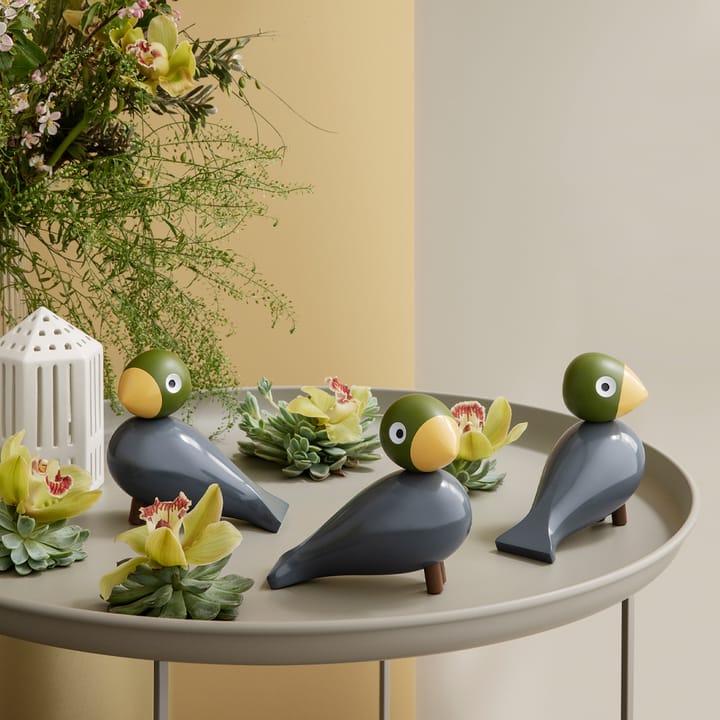 Nightingale zangvogel, aqua Kay Bojesen Denmark