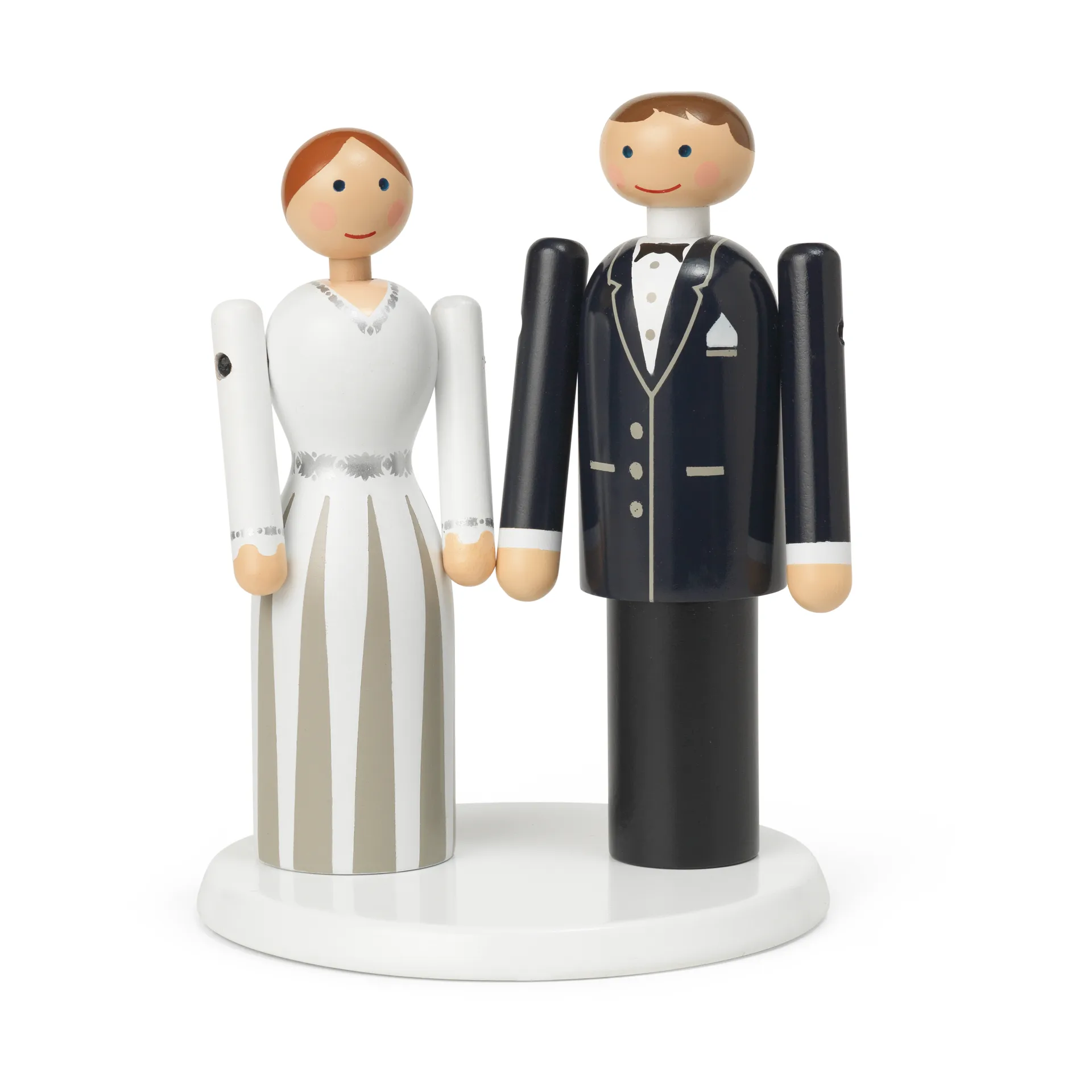 Platform voor Kay Bojesen bruidspaar, Wit Kay Bojesen Denmark