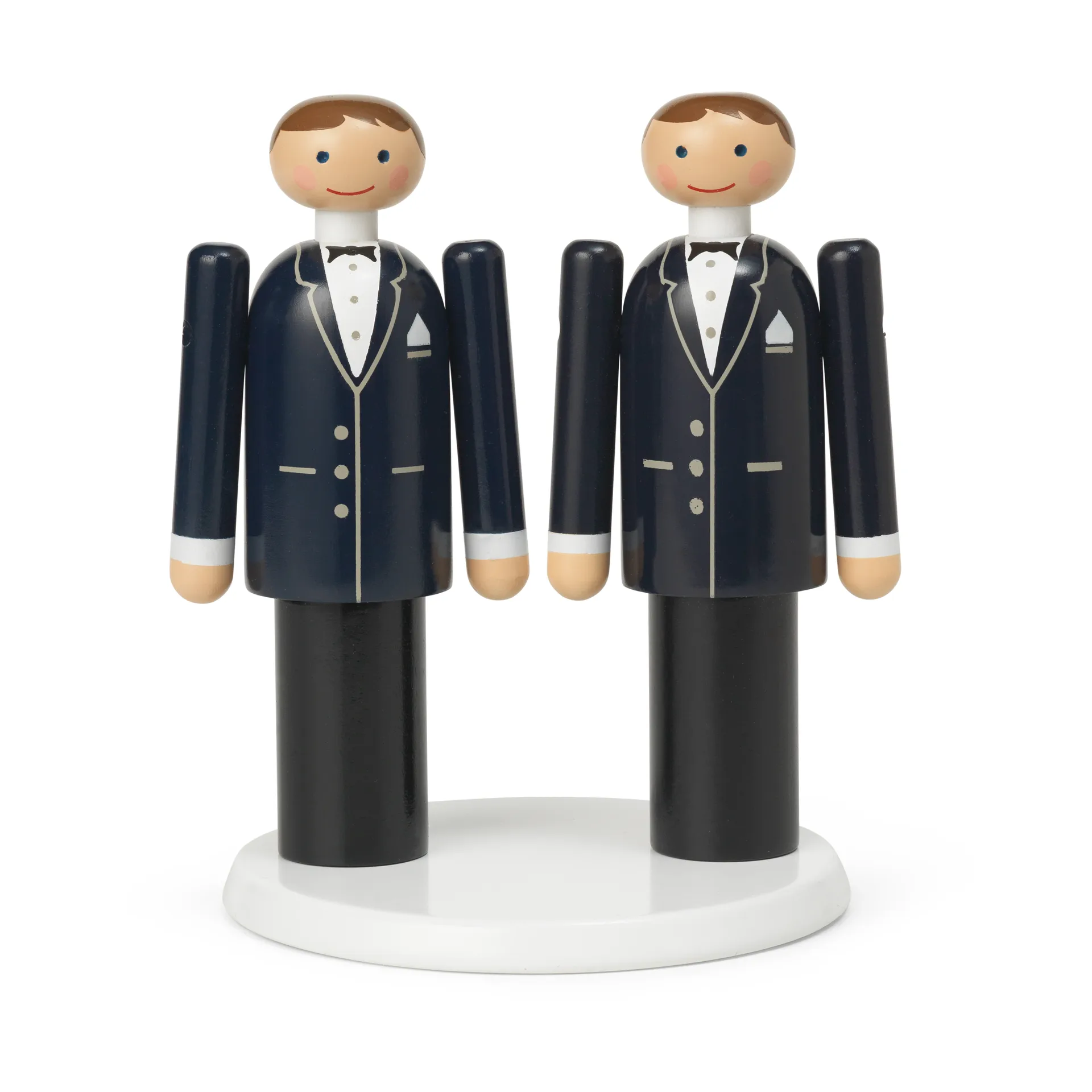 Platform voor Kay Bojesen bruidspaar, Wit Kay Bojesen Denmark