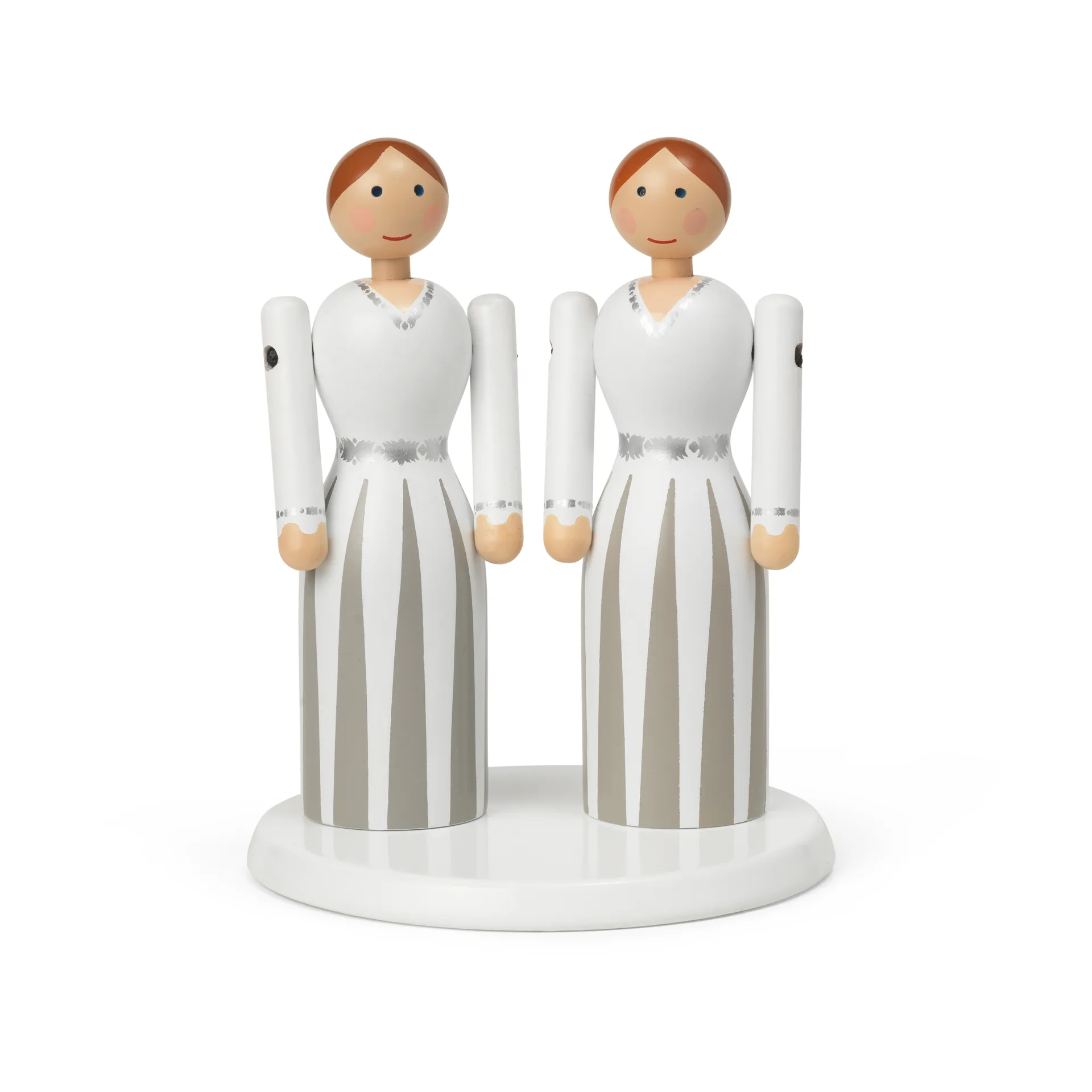 Platform voor Kay Bojesen bruidspaar, Wit Kay Bojesen Denmark