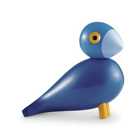 Song Bird Kay houten vogel - blauw - Kay Bojesen Denmark