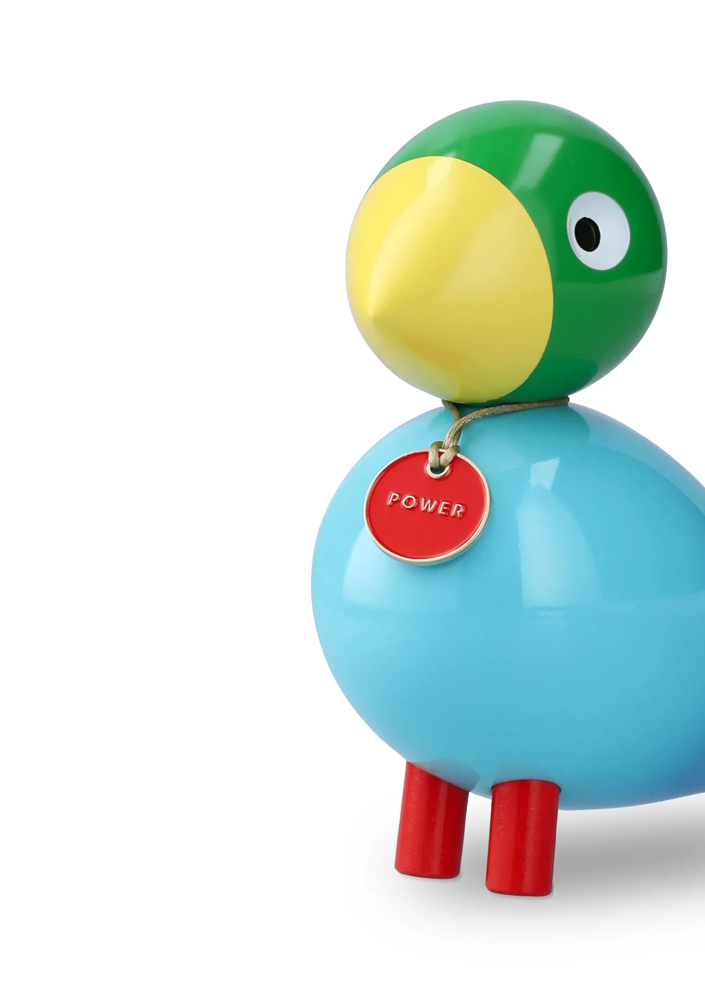 Story bird, Blauw Kay Bojesen Denmark
