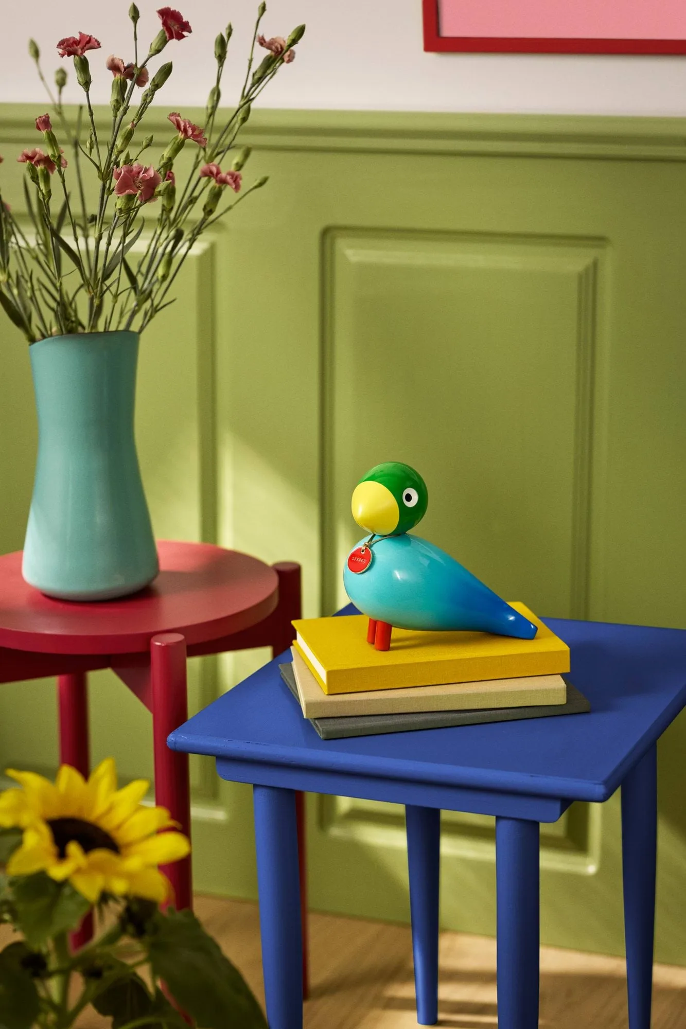 Story bird, Blauw Kay Bojesen Denmark