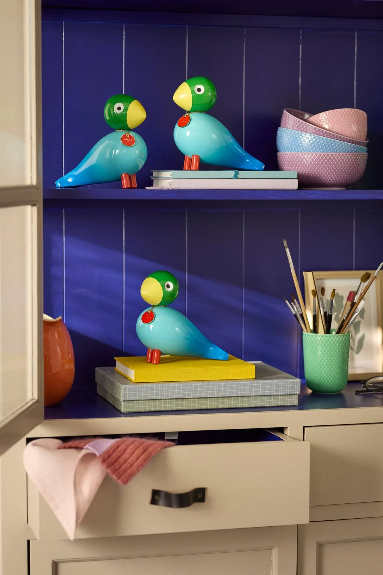 Story bird, Blauw Kay Bojesen Denmark