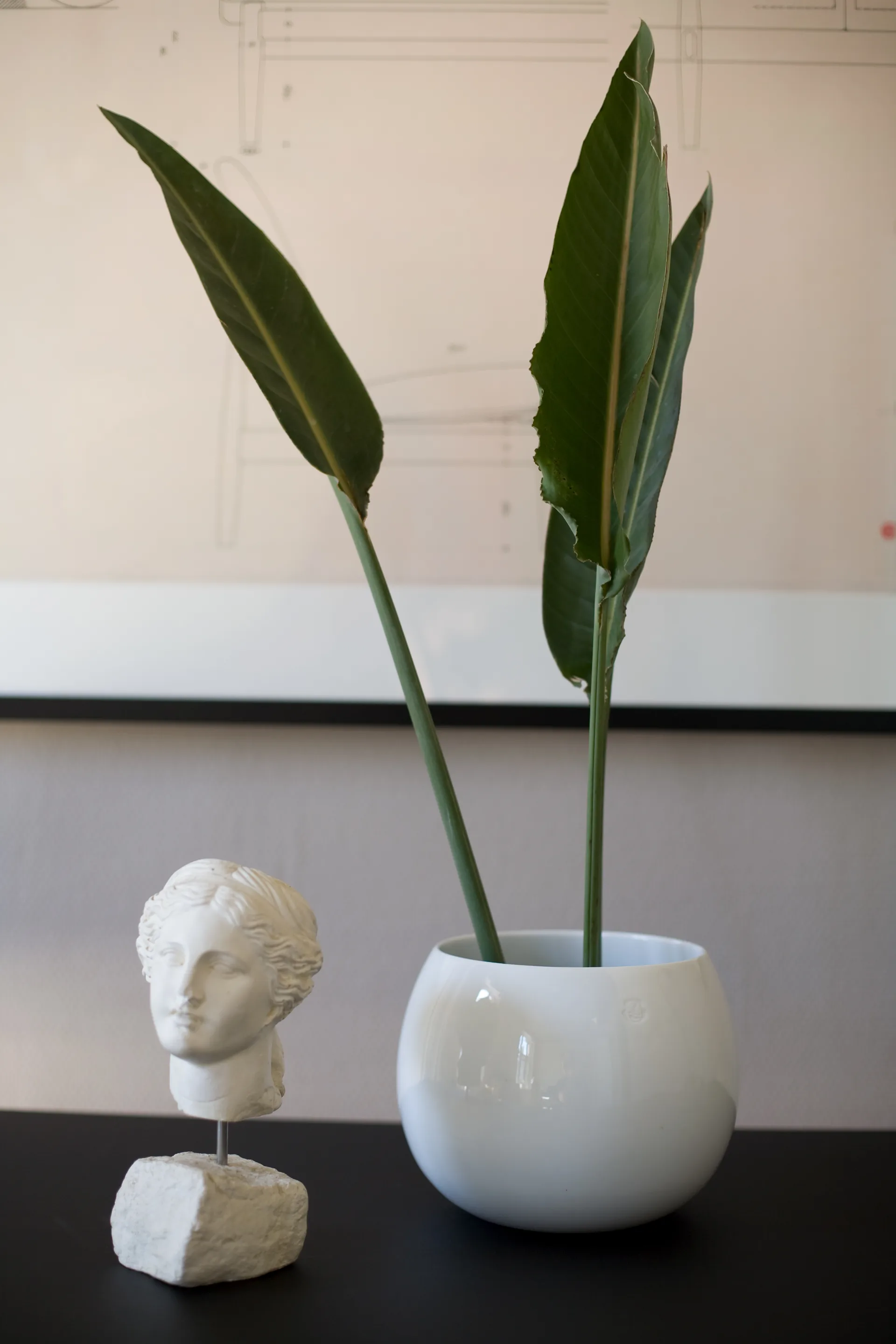 DROP kom Ø20,2 cm, White Kay Bojesen