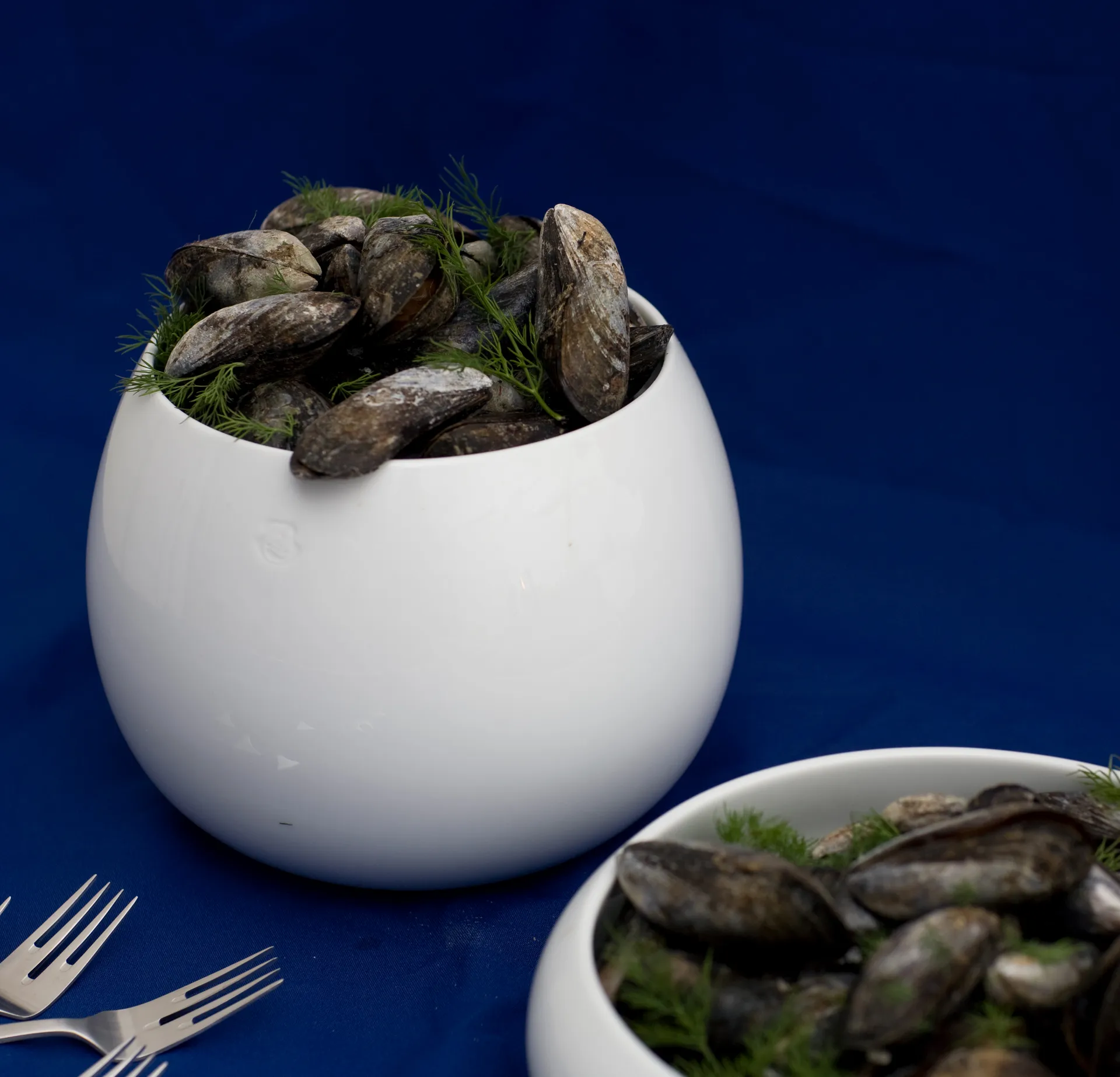 DROP kom Ø20,2 cm, White Kay Bojesen