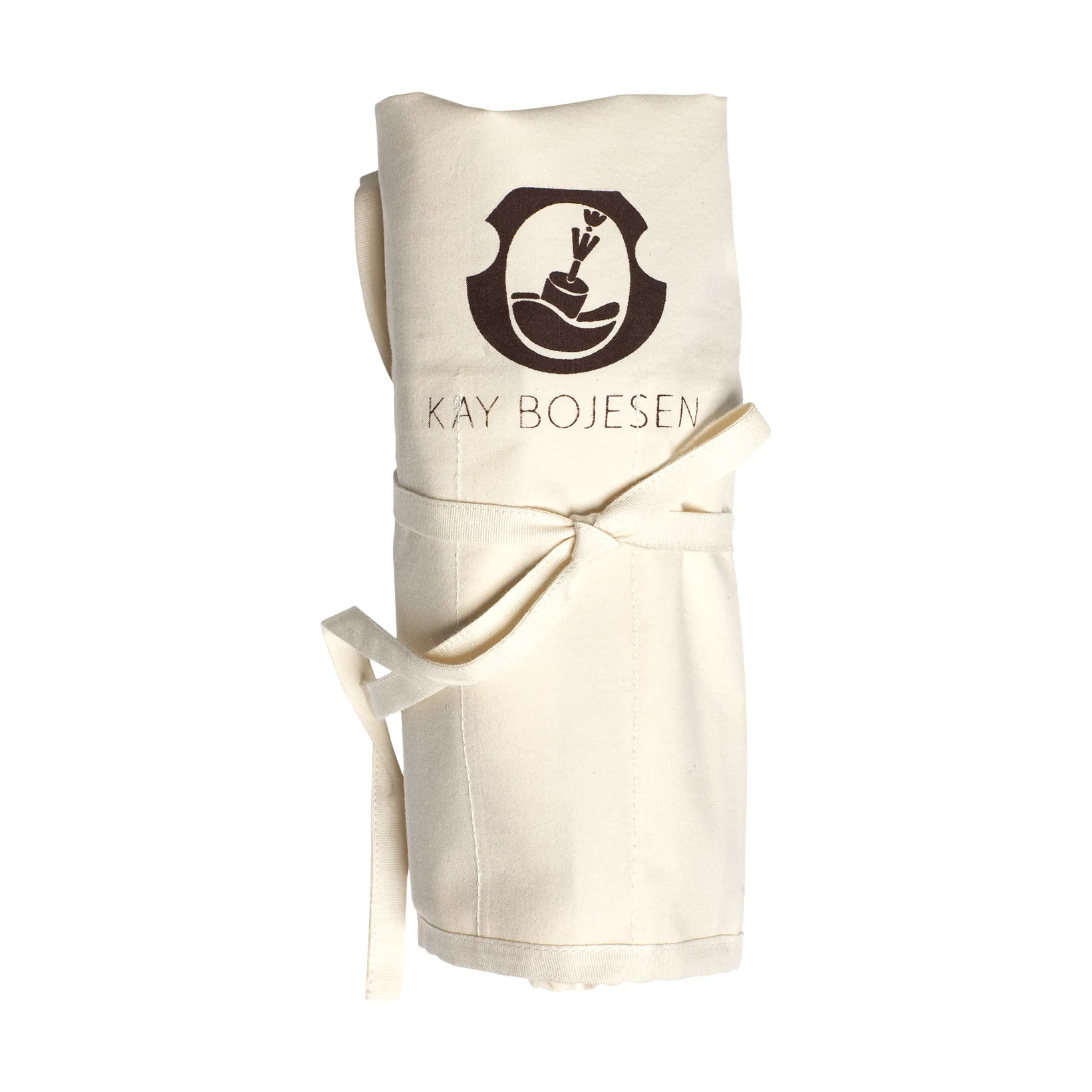 Grand Prix bestekrol 16 vakken, White canvas Kay Bojesen