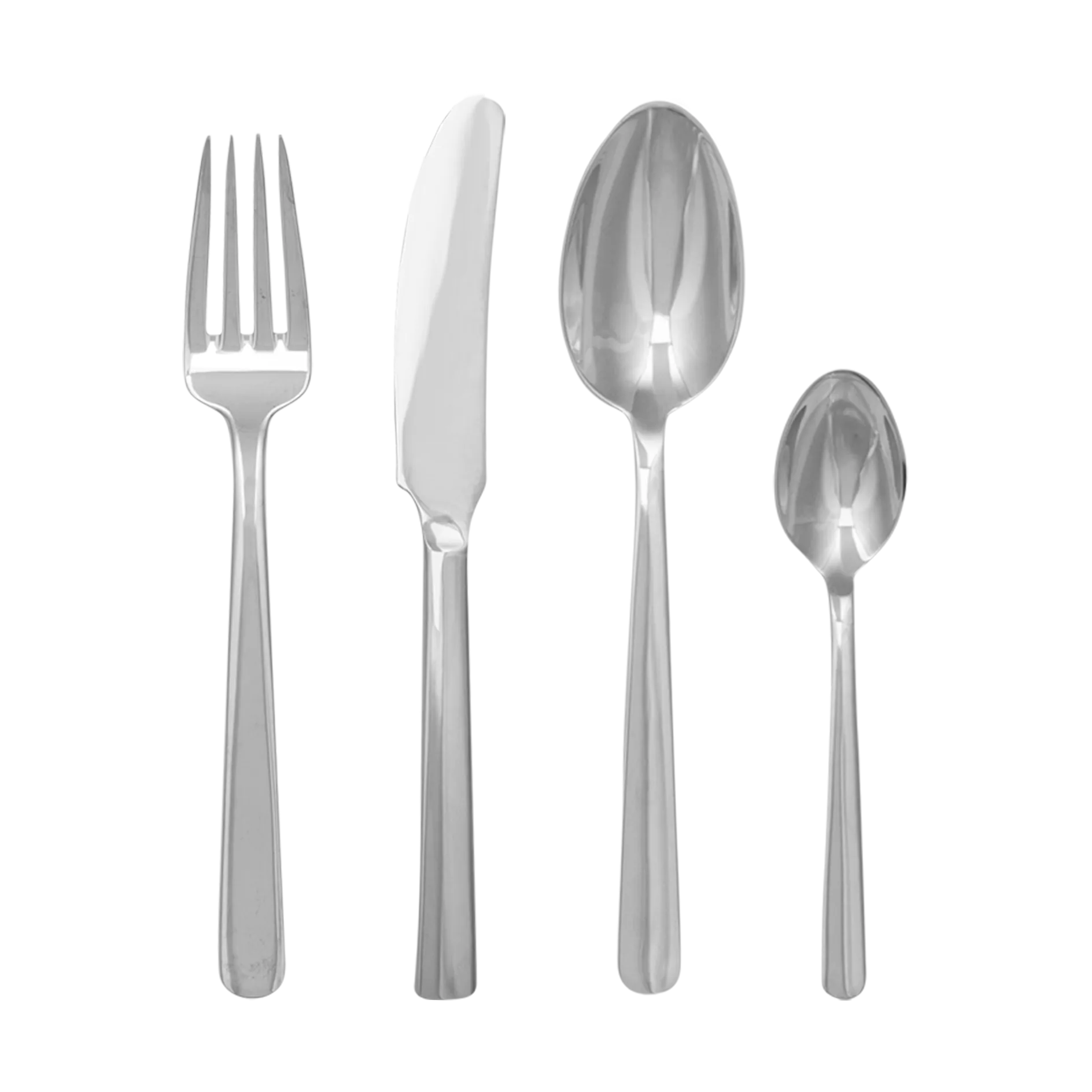 Grand Prix bestekset 24-delig, Polished steel Kay Bojesen