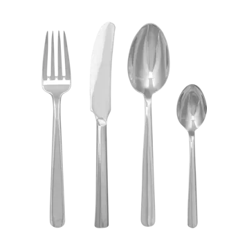 Grand Prix bestekset 24-delig - Polished steel - Kay Bojesen