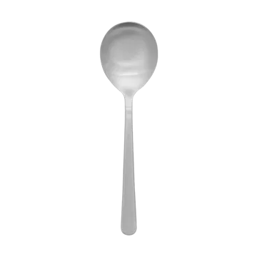 Grand Prix opscheplepel 18,5 cm - Matte steel - Kay Bojesen