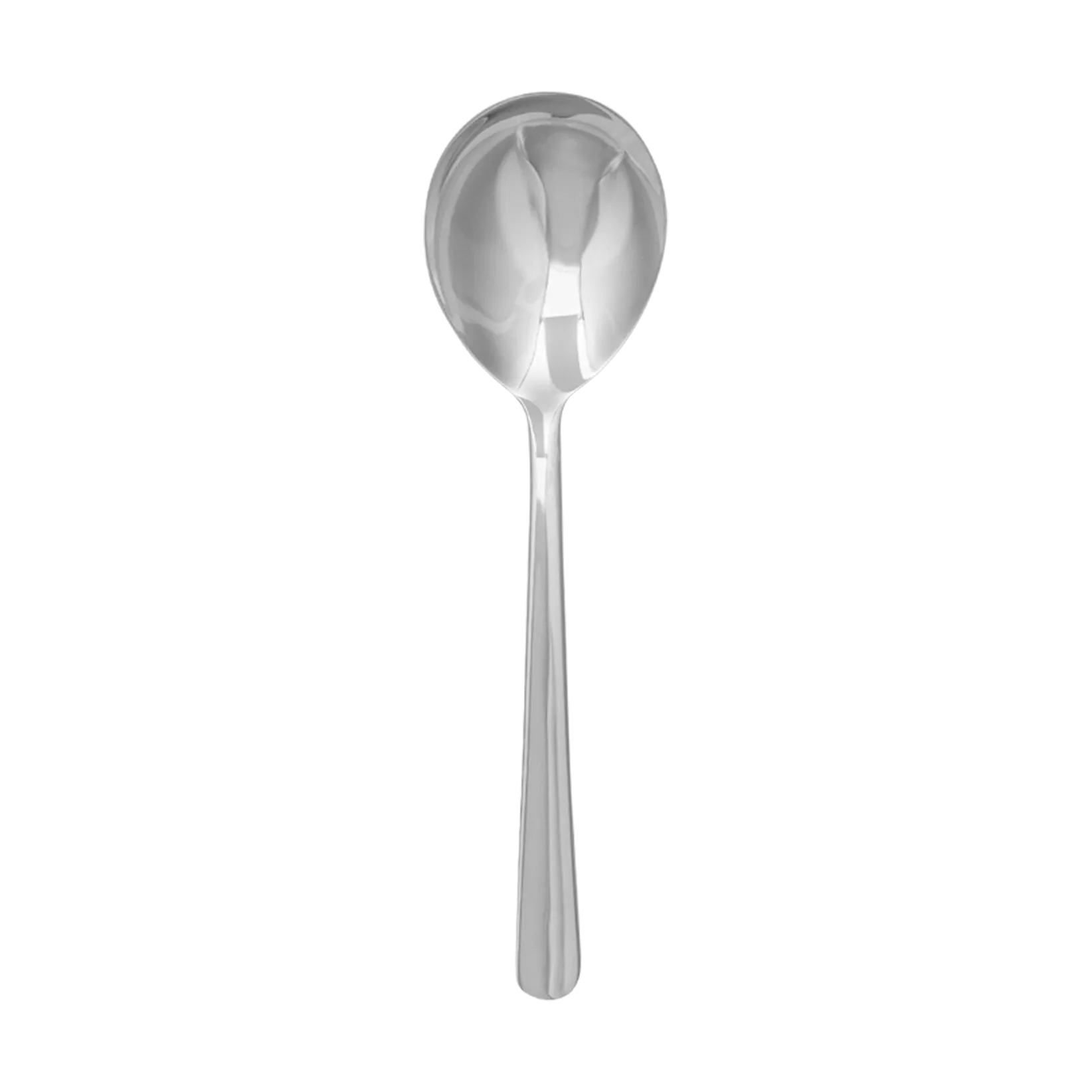 Grand Prix opscheplepel 18,5 cm, Polished steel Kay Bojesen