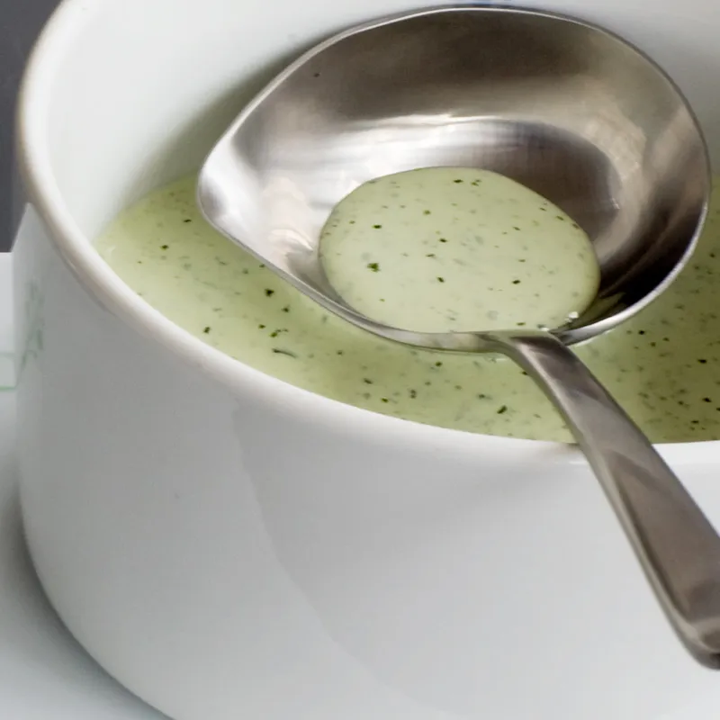 Grand Prix sauslepel 18,5 cm, Matte steel Kay Bojesen